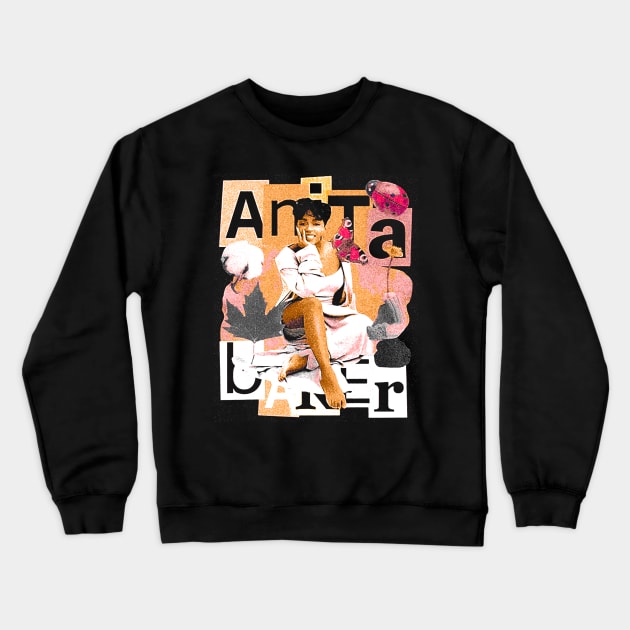 Anita Baker Crewneck Sweatshirt by Shaun Reichel